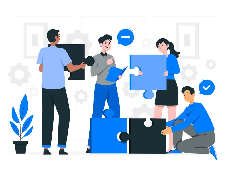 Team Work Digital Marketing Services in Kochi