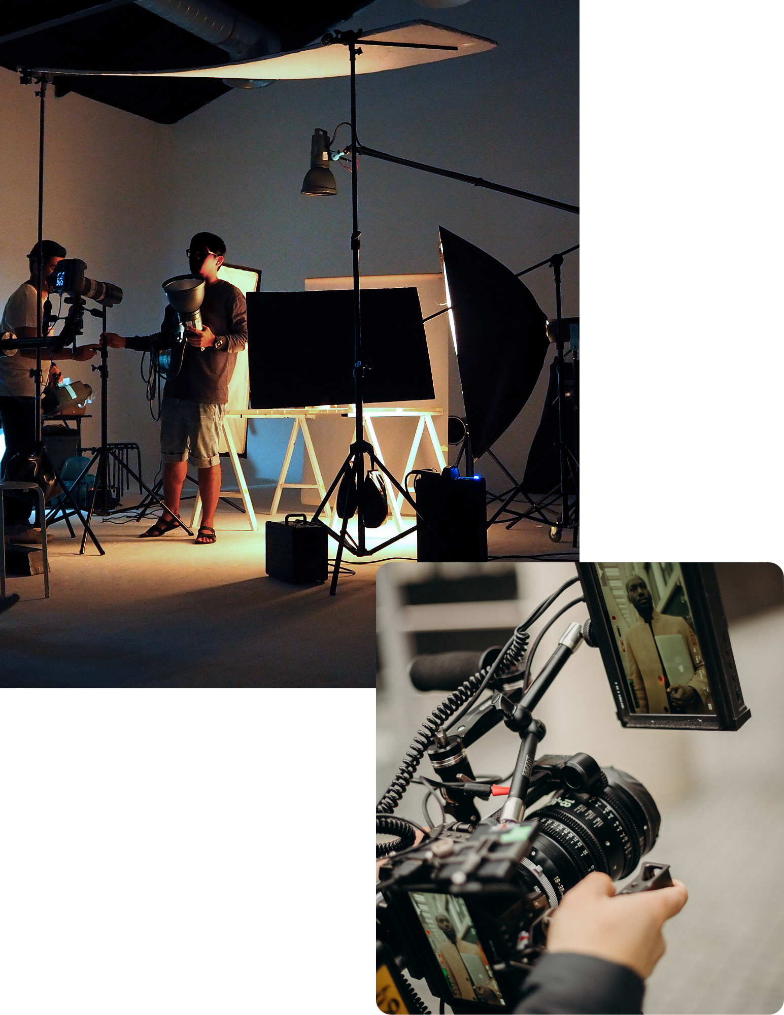 Minimalist Video Production Agency